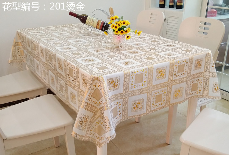 [Đặc biệt hàng ngày] Khăn trải bàn bằng nhựa PVC không thấm nước và không dầu dùng một lần - Khăn trải bàn khăn trải bàn kính