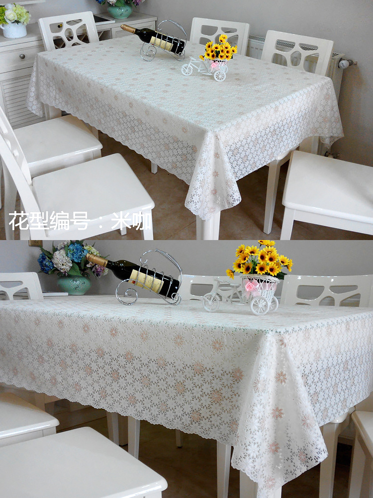 [Special] mỗi ngày, không thấm nước PVC khăn trải bàn bàn ăn tủ TV bàn cà phê mat nhựa in mat tùy chỉnh hình nền - Khăn trải bàn khăn trải bàn gỗ