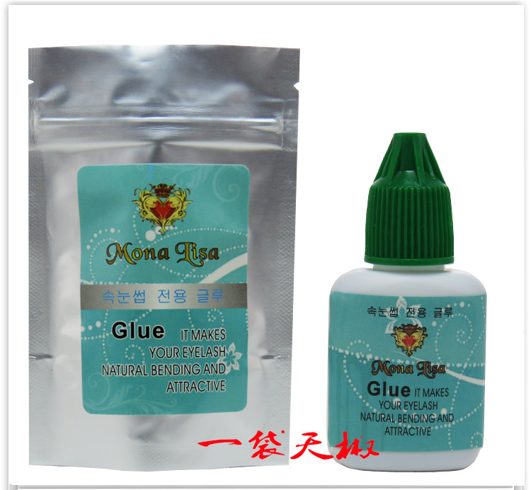 韩国进口美容院植物种植嫁接假睫毛胶水 2秒速干超粘持久突破50天