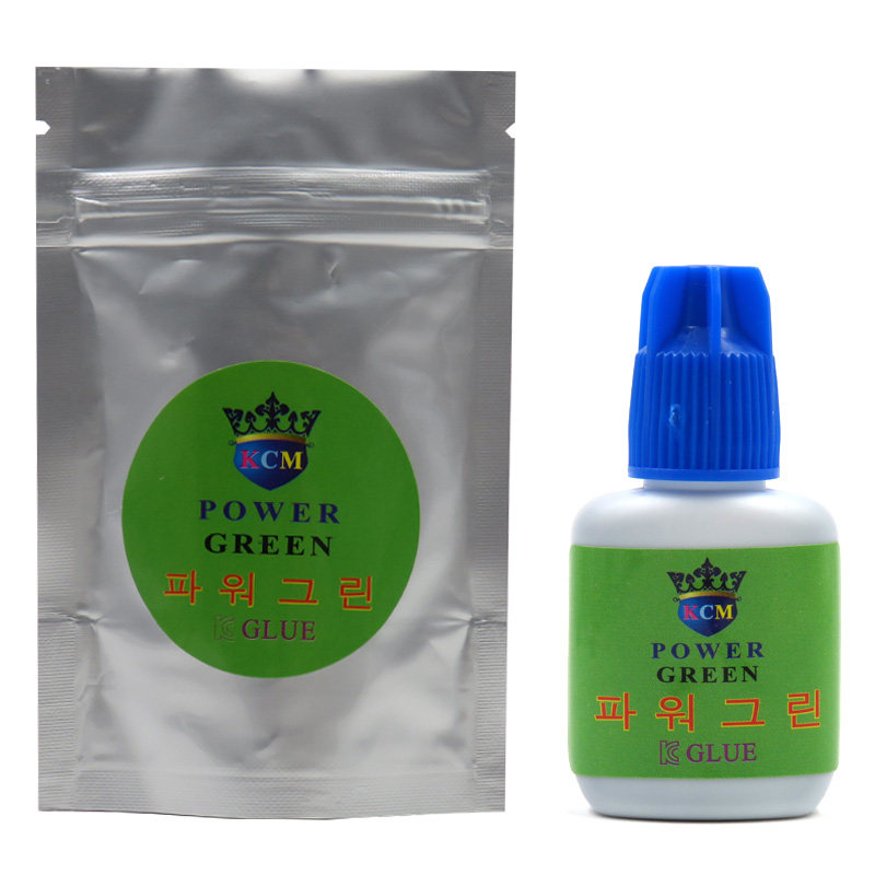 韩国KMC原装嫁接假睫毛胶水种植睫毛低气味超粘胶水持久快干包邮