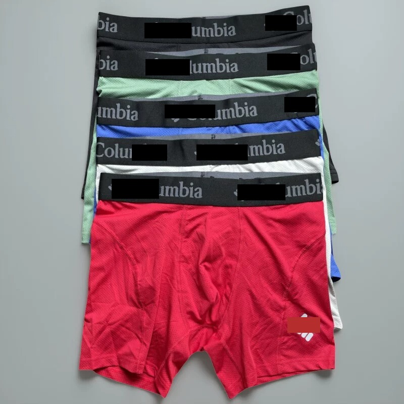 Sports Student Ice Silk Mesh Breathable Outdoor Fitness Sports Extended Boxer Briefs for Men