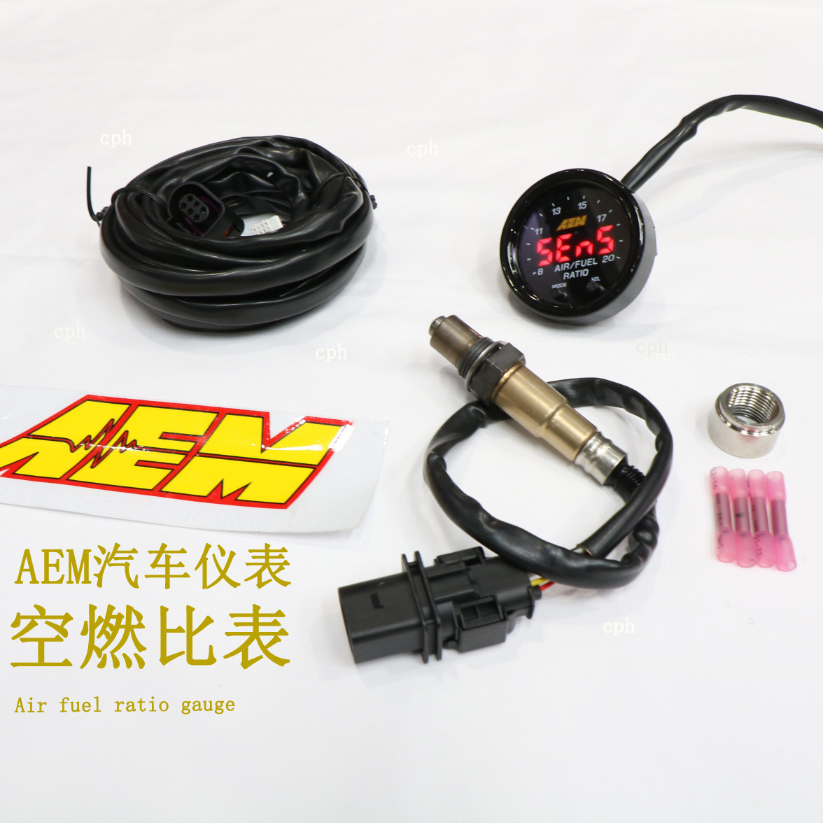 什么是汽车O2空气燃油比仪表套件？它有哪些实用功能？