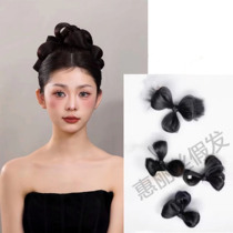 Des fleurs de perruque pure à la main et des coiffures de style de coiffure Wedding Photos Riche et dispendieuse Composition Main curly Wet Hair Sheet Bridal Chinese