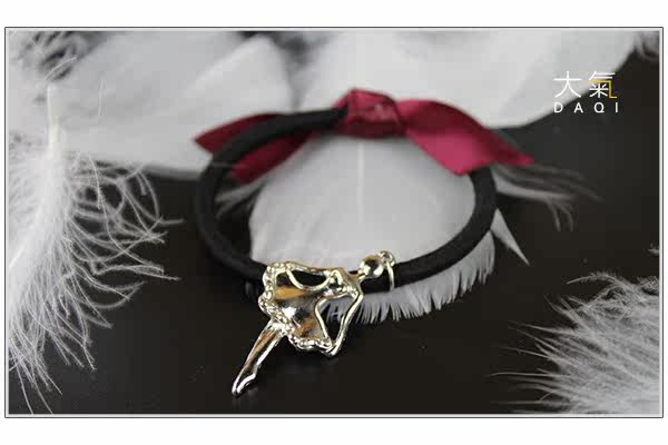 Accessoire cheveux en satin - Ref 1204152 Image 12