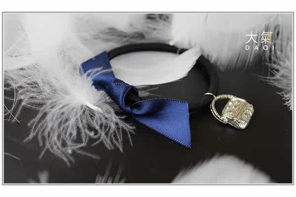 Accessoire cheveux en satin - Ref 1204152 Image 11