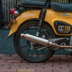 ເຫມາະສໍາລັບ Honda Cub CC110 ສະແຕນເລດທີ່ມີການປ່ຽນແປງ, ສະແຕນເລດເຕັມ, ສຽງຕ່ໍາແລະເລິກ, ສະຫາຍ BVL ດັດແກ້