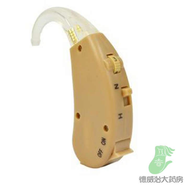 新声助听器VIVO 103型 无线助听器耳背式助听器耳聋助听器ja
