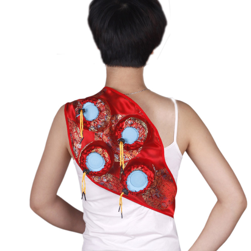 艾怡佳 艾灸服 四孔艾灸 腰封四联温灸腰带背部温灸带图JH