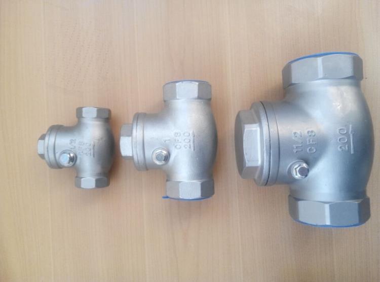 Suitable for Shandong Xinhua medical sterilizer copper check valve stainless steel check valve accessories