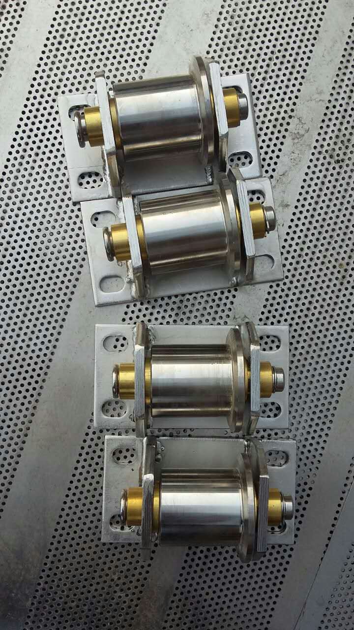Suitable for Shandong Xinhua medical pulse vacuum sterilizer inner chamber small wheel sterilization car stainless steel wheels