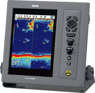 Japan photoelectric fisherman KODEN CVS-1410 fish finder fish detector high power