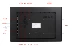 Kim loại hẹp bên mới siêu mỏng 12/13/15/17 inch khung ảnh kỹ thuật số HD hiển thị album ảnh điện tử khung ảnh điện tử tốt nhất Khung ảnh kỹ thuật số