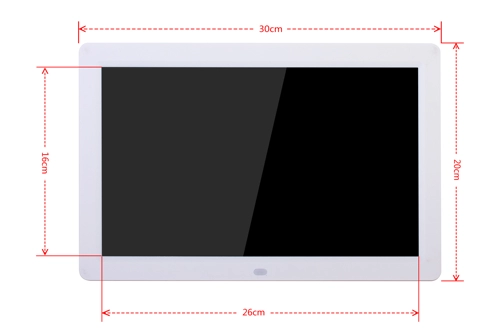 Цифровая фоторамка, ультратонкий электронный фотоальбом, литиевые батарейки, 2019, новая коллекция, 12 дюймов