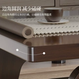 Журнальный столик для гостиной 2024, новая маленькая квартира, минималистский свет, роскошный новый китайский чайный столик, Интернет-стол для знаменитостей, эркерный столик, многоцелевой чайный столик