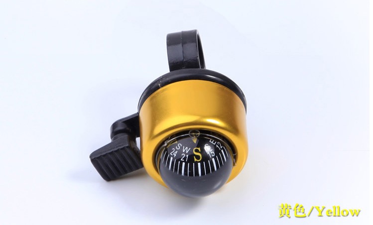 Avertisseur de vélo bell Compass - Ref 1453477 Image 8