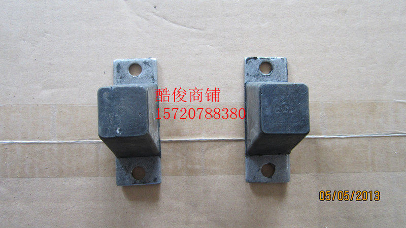 Fuluo full shed tricycle accessories Fuluo Jun Ma 09 liters grade A1 A7 rear shock-proof limit foot squatting