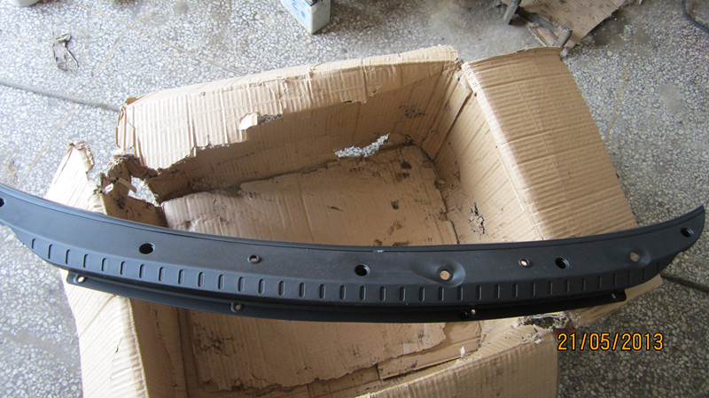 Fulu three-wheel accessories Fulu 09 upgrade version A1 a7 front windshield decorative strip decorative plate