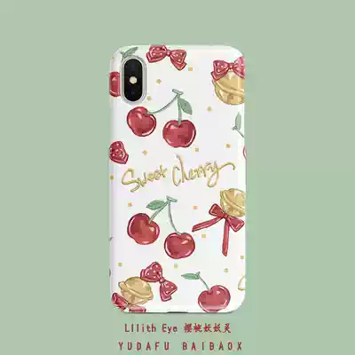 (Cherry Demon Spirit) Lilith's Eye Authorized Handle Figure Mobile Phone Protective case Collection in Preparation