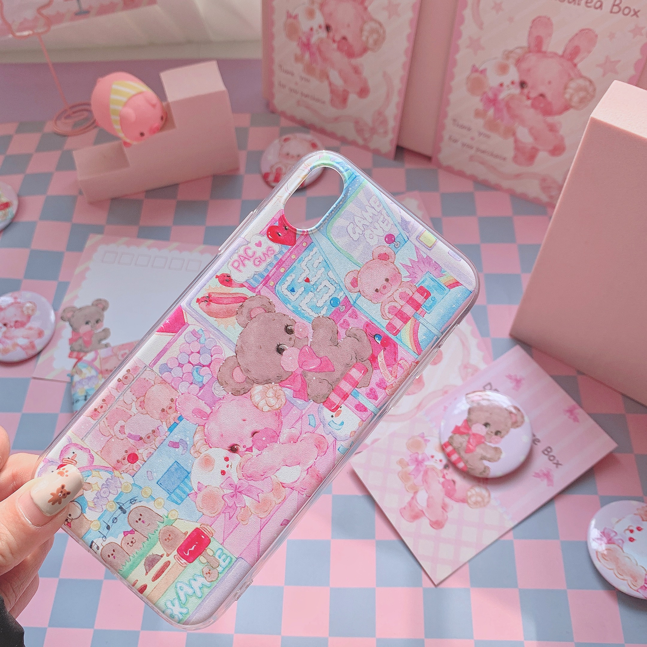 The Showa Electric Play House Original Application Apple 12 11xs cute phone protection shell Huawei p30 vivo oppo Xiaomi