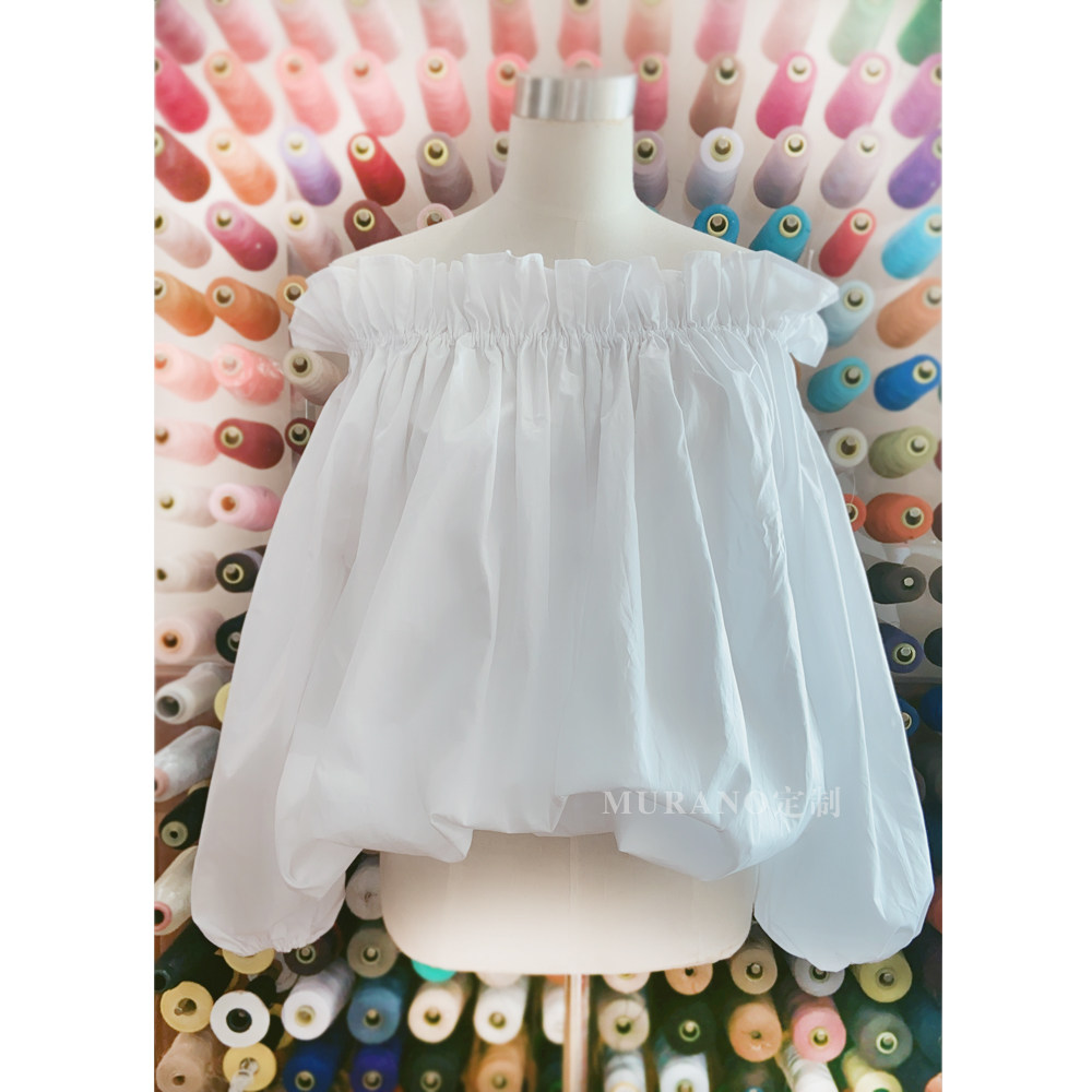 Shanghai clothing custom shirt design dress modified style quantitative cutting high-end modification shop Murano