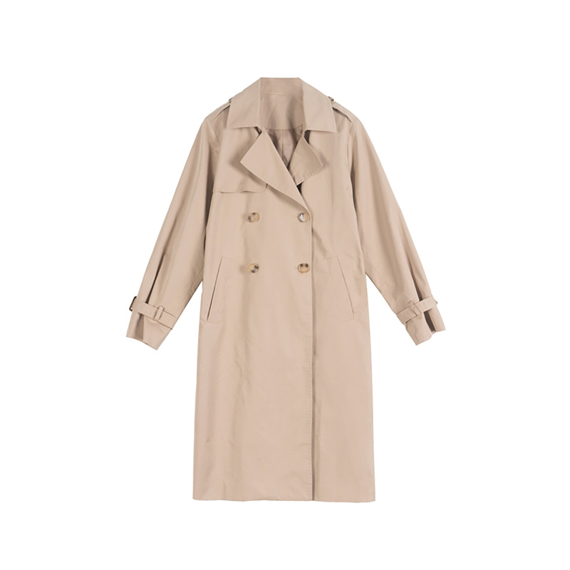 Trench pour femme SLTOWN     en Coton - Ref 3227901 Image 5