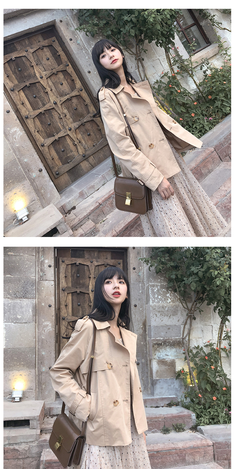 Trench pour femme SLTOWN     en Coton - Ref 3227901 Image 20