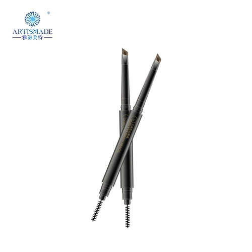 [Рекомендация якоря] Yazi Mei Special Fog Brows и Hua Yanyu Makeup Comming Brow Pencil 2 Установленные цвета кофе+серый