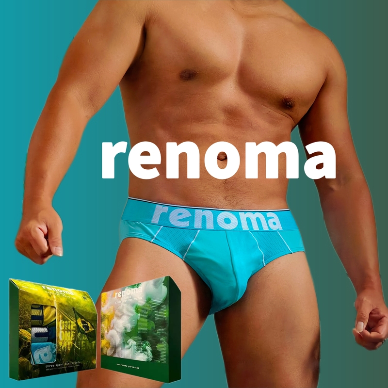 Renoma New 2026 World Cup Limited Edition Men's Briefs U-Convex Large Pouch Mesh Quick-Drying Sports Underwear Renoma New 2026 World Cup Limited Edition Men's Briefs U-Convex Large Pouch Mesh Quick-Drying Sports Underwear