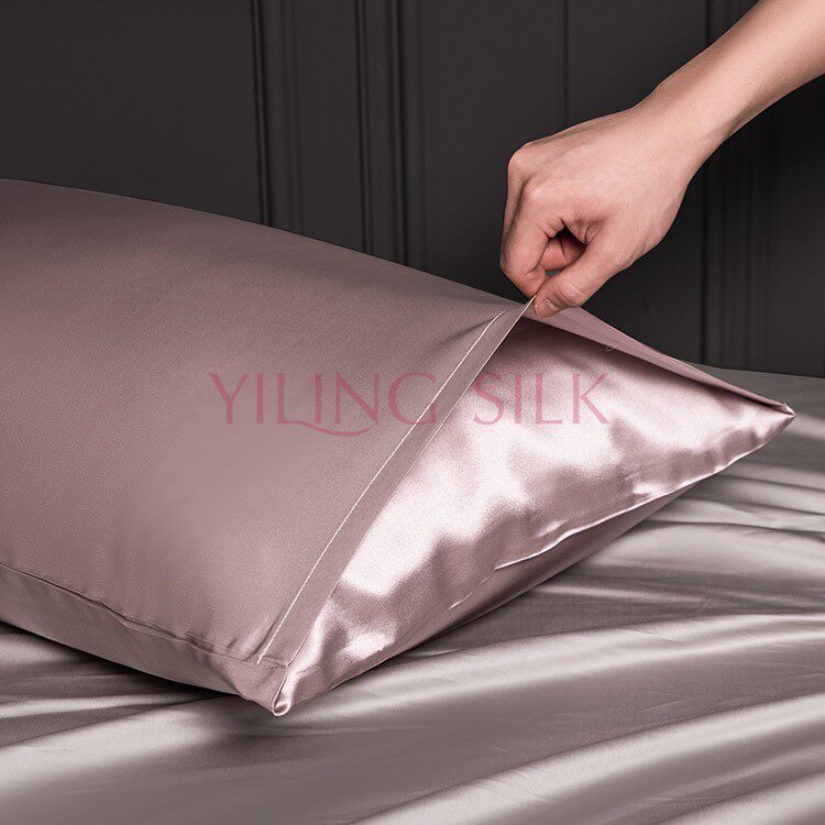 Luxurious 30 Mimi Heavy Genuine Silk Pillowcase 100 Mulberry Silk Bifacial Silk Pillow Inner Sleeve Pillow Single Pillow