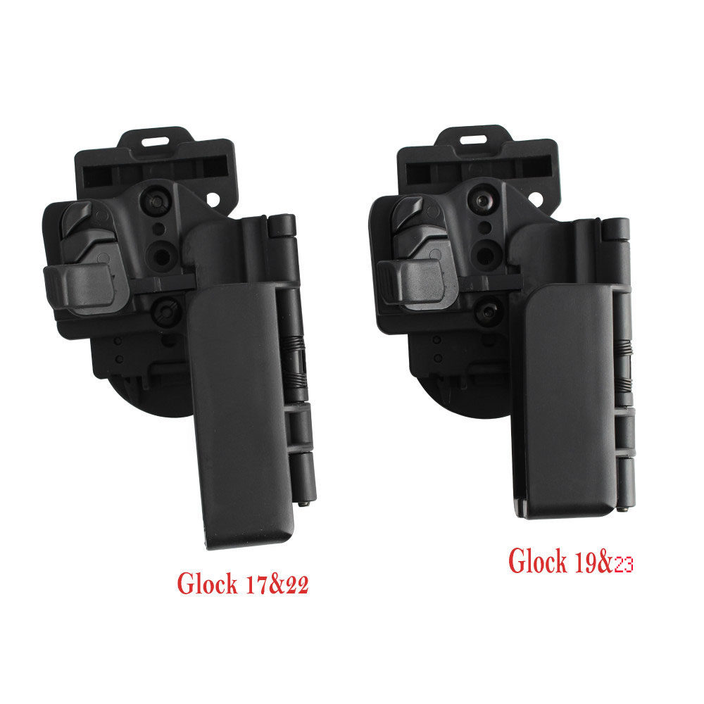 Glock Plastic Fast Drawing Set Automatic Ripper Glock Holster G17 G19 Fast Drawing Set
