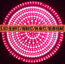 Vegetable market supermarket spotlight led fresh and fresh light fruit and vegetable cooked food ice seafood pork bread fresh meat light