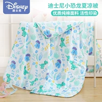 Дисней, хлопковое мультяшное летнее летнее одеяло, прохладное одеяло для сна для детского сада