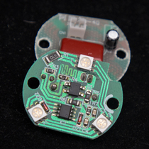 Ador Lotus wick Crystal wick Led lamp for red light Colorful light source God of Wealth lamp board for Buddha bulb