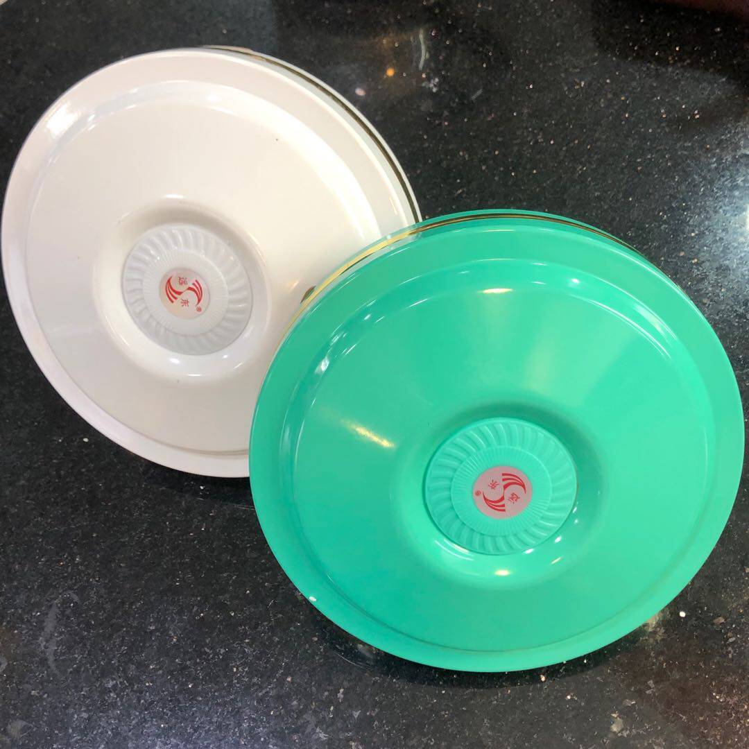 Потолочный вентилятор 远东吊扇56寸绿白色单电机头吊扇头调速器水杯罩铁叶页吊杆1400m