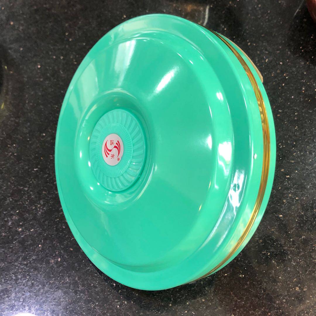 Потолочный вентилятор 远东吊扇56寸绿白色单电机头吊扇头调速器水杯罩铁叶页吊杆1400m