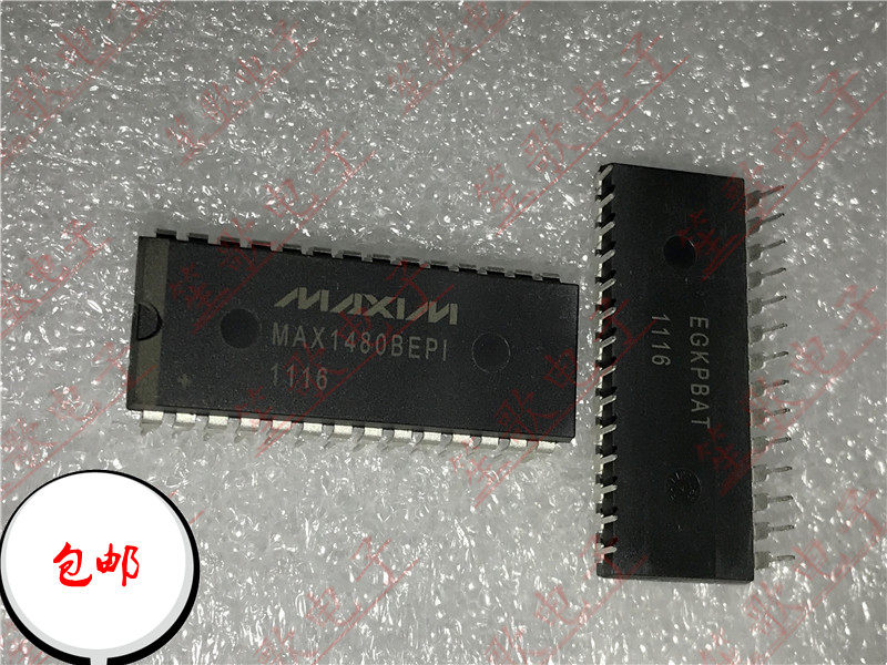 MAX1480BEPI MAX1480B Direct Plug DIP-28 Transceiver IC New Imported Original Could be directly shot