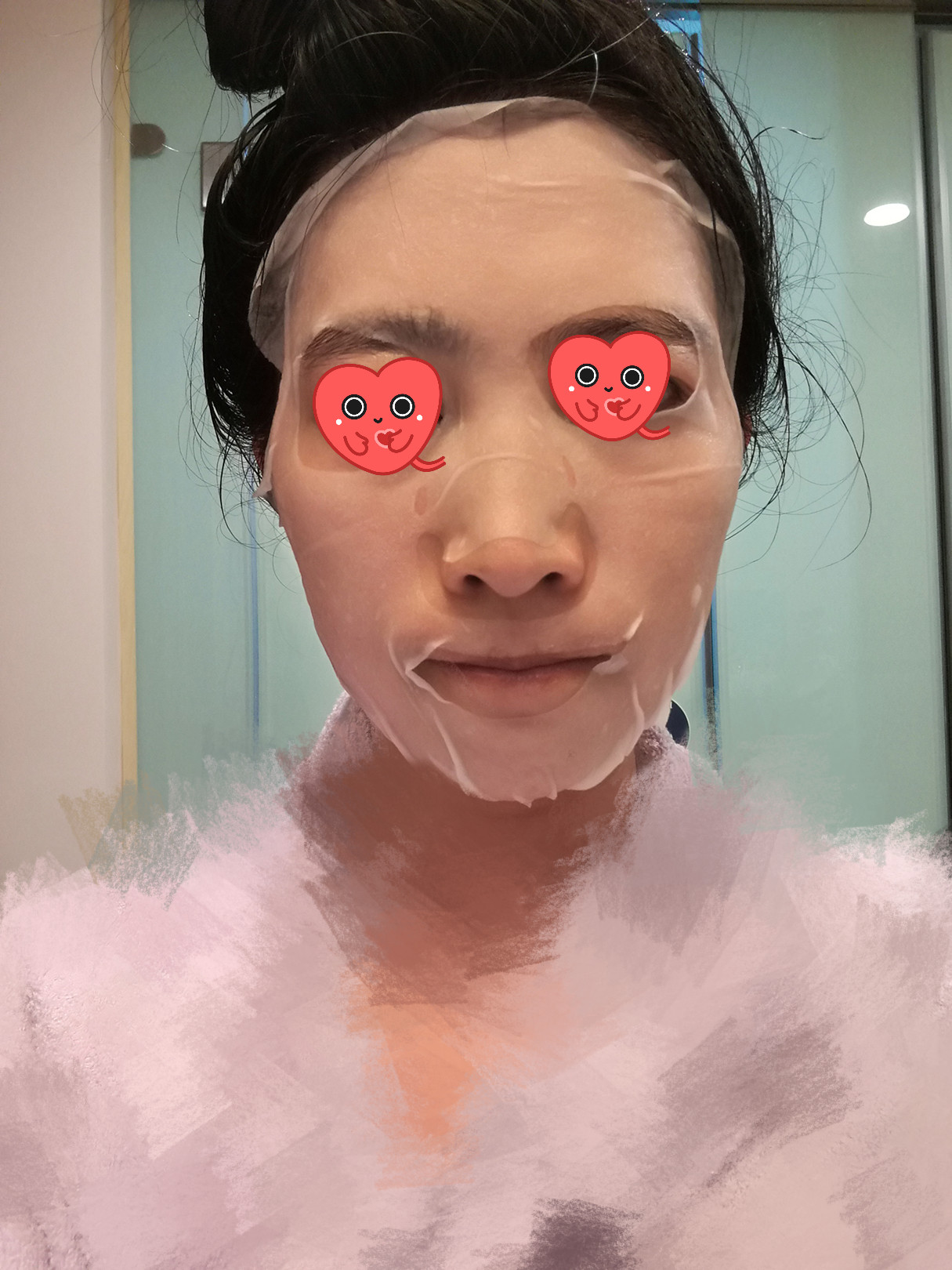 佰草集菁萃原液面膜