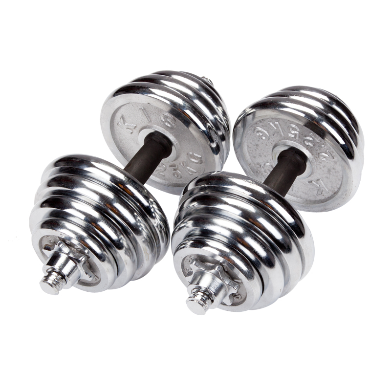 Спортивный набор для фитнеса Dumbbells 50 kg