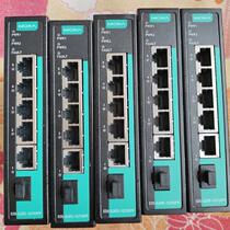(Negotiation)MOXA EDS-G205-1GTXSFP five-port Gigabit switch
