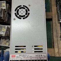 (Negotiation) MEAN WELL ultra-thin switching power supply RSP-320-12 12V 26 7A 3