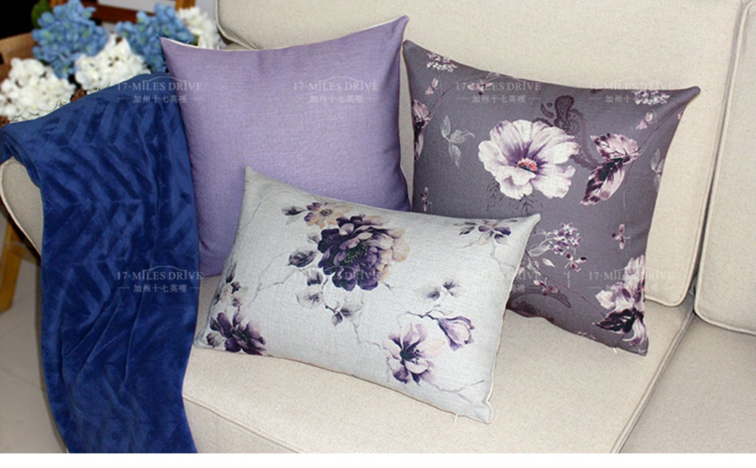 Nước Mỹ gối đầu giường đệm gối lớn bìa sofa ghế không lõi phòng khách giải phóng mặt bằng đặc biệt - Trở lại đệm / Bolsters gối vuông sofa