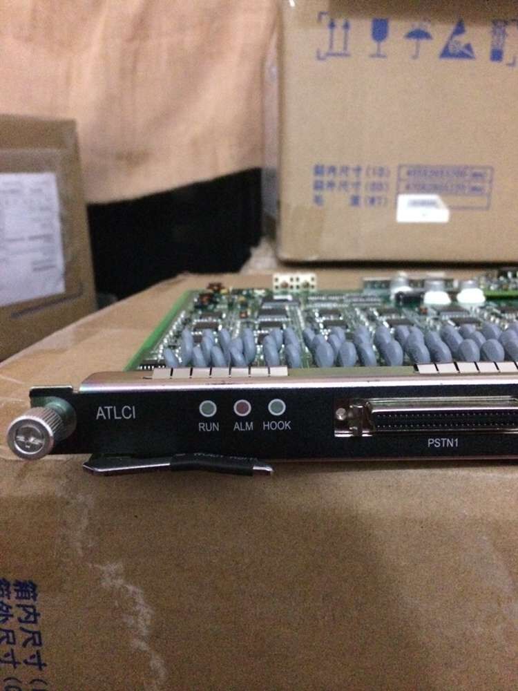 ZTE's new 9806H 48-way ATLCI ATLCZ48 road voice board with 10 blocks one package