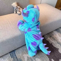 Синяя флисовая куртка Little Monster