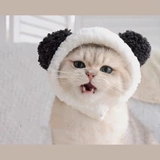 Милая шапка, аксессуар для волос, с медвежатами, наряжаться