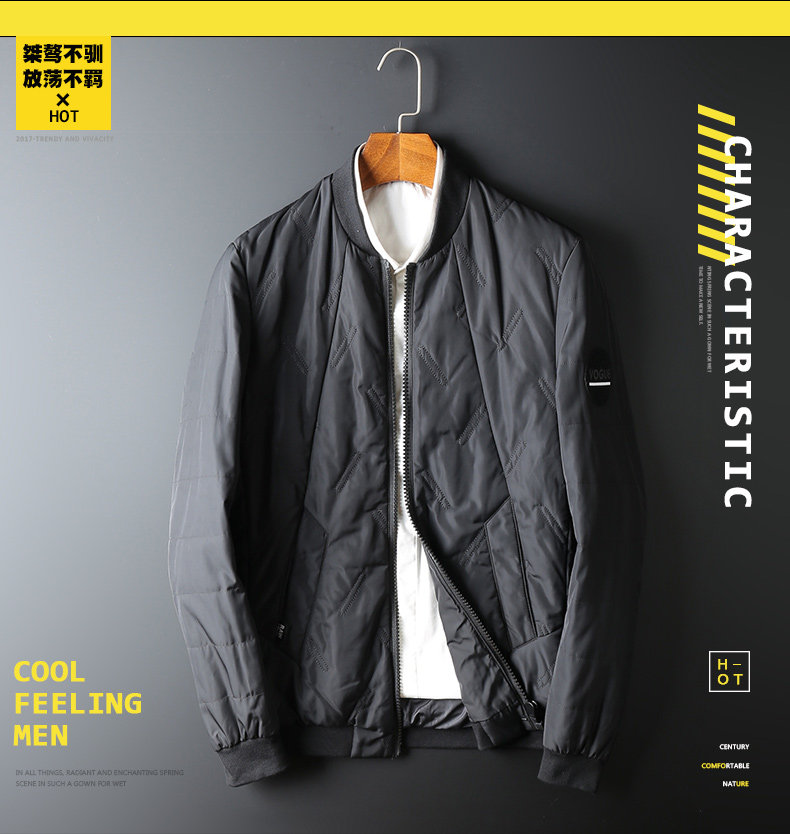 Blouson chaud pour homme en Polyester - Ref 3112770 Image 7