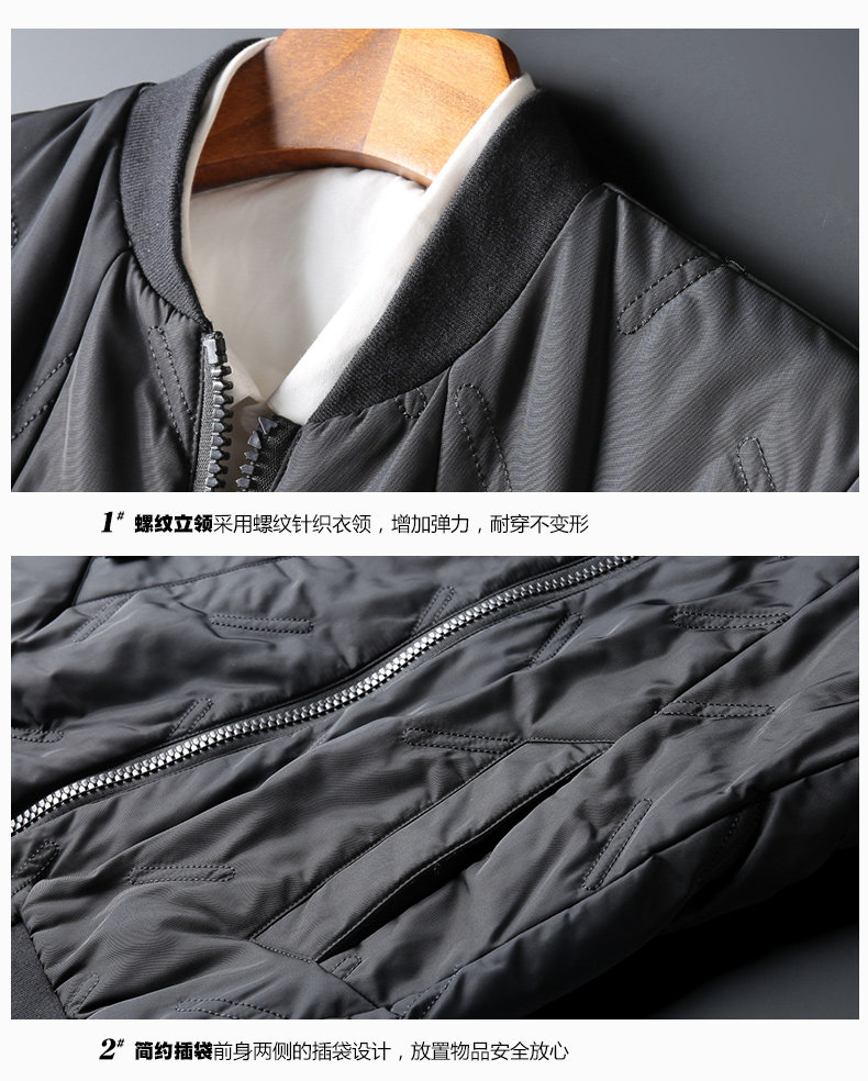 Blouson chaud pour homme en Polyester - Ref 3112770 Image 11