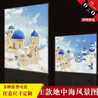 Средиземноморский ландшафт E-стиля