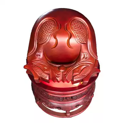 Taiwan Bo Nengtang Muyu 12-39cm Gui Nanmu fish Buddhist equipment supporting Mallet mat Boyuan Pavilion