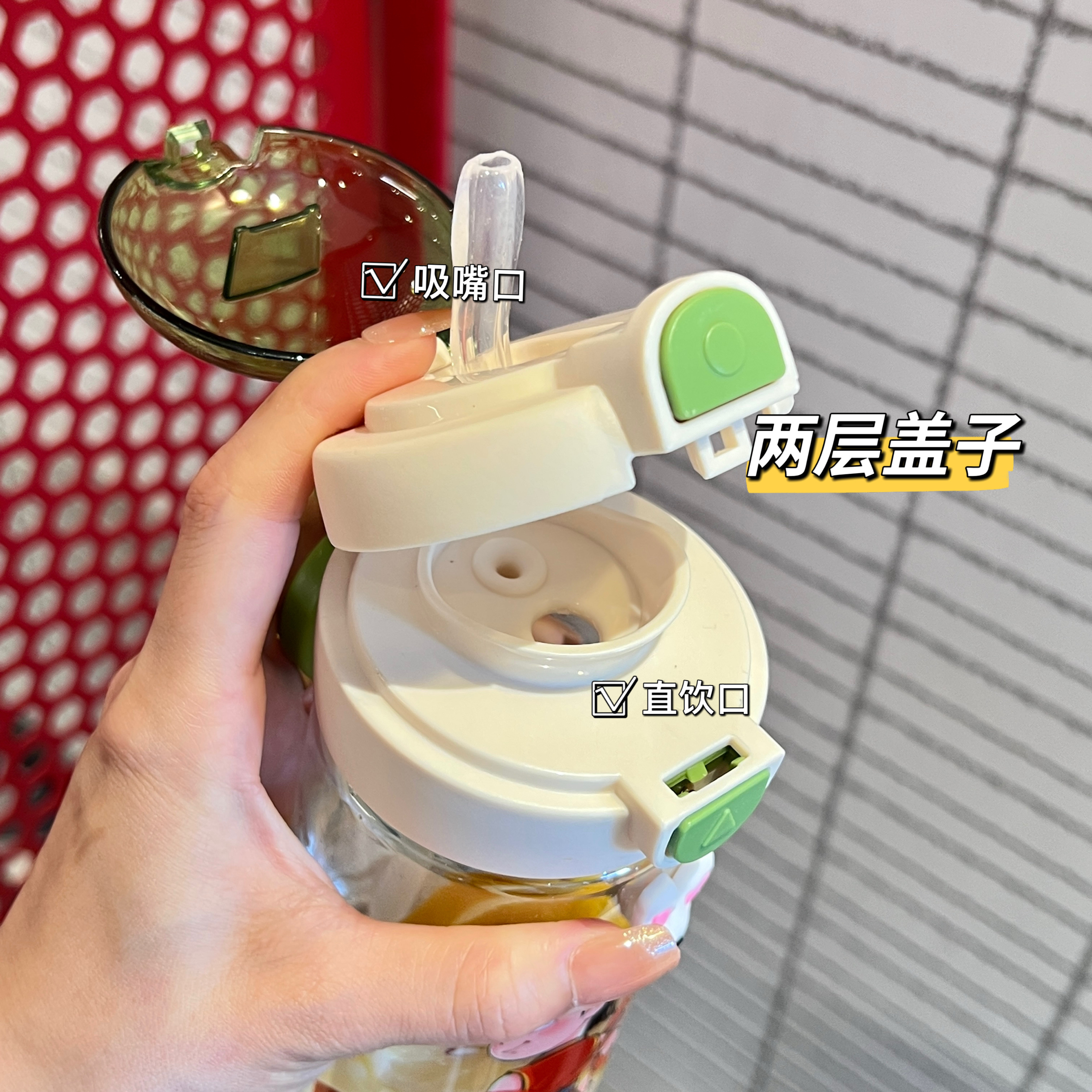 哪吒霸气水杯子：动漫可爱儿童水杯，幼儿园潮款必备神器!