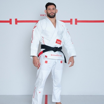 VHTS G 2023 WHITE (RED) Brazilian Jiu-Jitsu Gi in stock